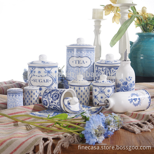 Elegant Fine New Bone China Ceramic Kitchen set
Quality Assured